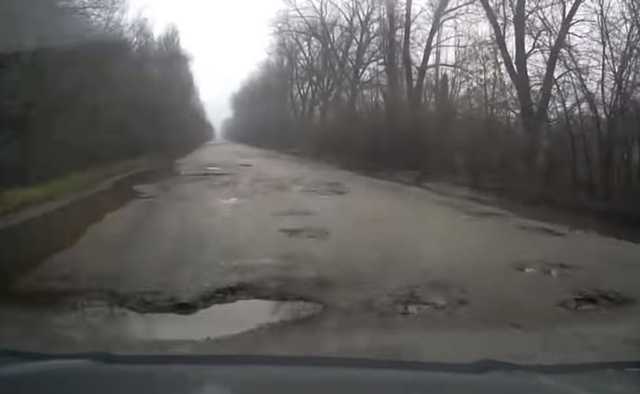 Украине забили тревогу из-за еще одной "дороги смерти"