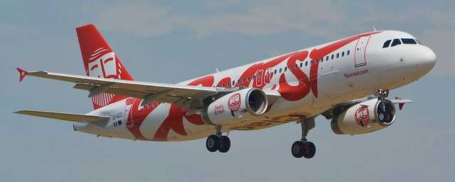 Італійський лоукост, який літає в Україну, призупинив роботу