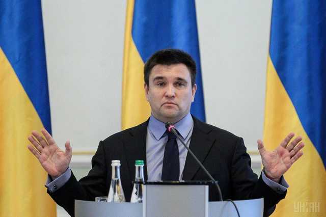 Порошенко не хотел Томоса, – Климкин