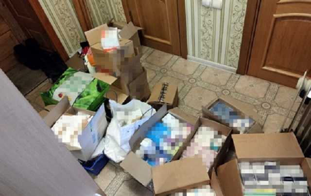 CБУ заблокировала подпольное производство лекарств