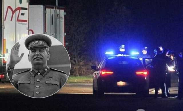 В Италии дальнобойщик проломил голову украинцу из-за Сталина