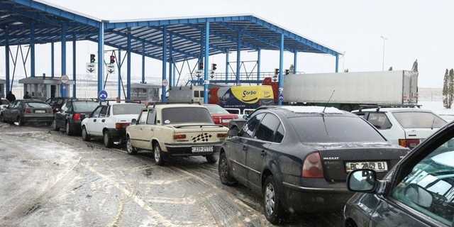 Очереди на границе с Евросоюзом резко уменьшились