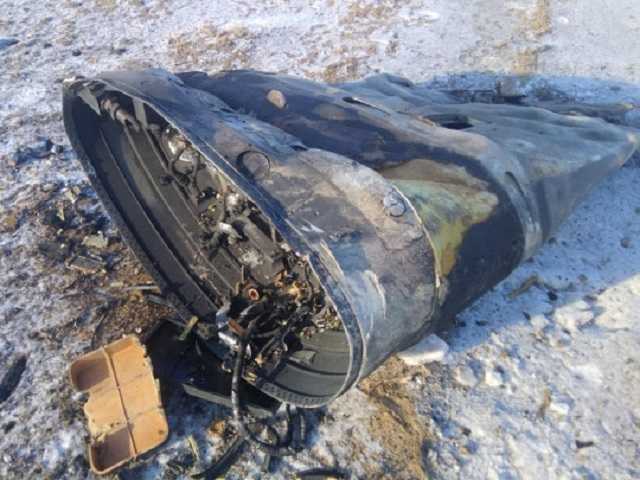 Российская ракета вылетела за пределы полигона в Казахстане во время учений