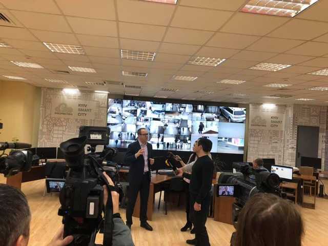 Киев совместно с Нацполицией реализует столичную комплексную систему видеонаблюдения, внедренную Юрием Назаровым