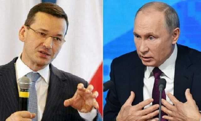 "Он неоднократно лгал!" Премьер Польши жестко ответил на "исторические" заявления Путина