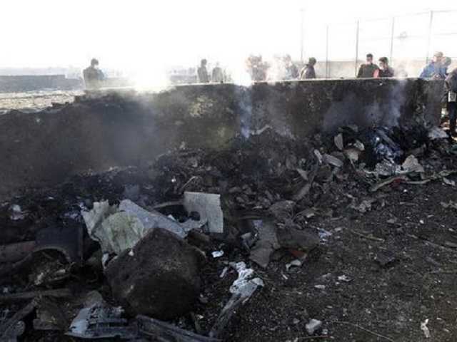 СБУ расследует дело о крушении "Боинга" МАУ сразу по трем статьям уголовного кодекса