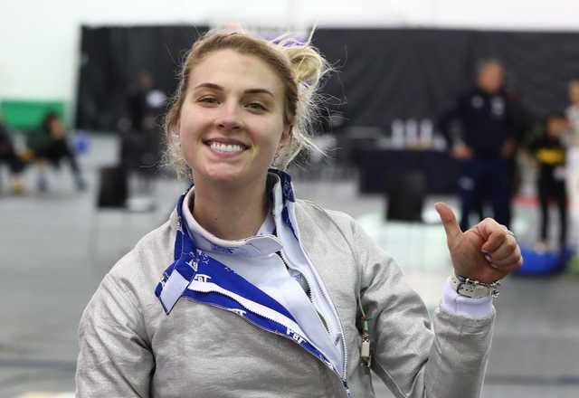 Харлан завоевала «золото» Кубка мира, разгромив в финале россиянку