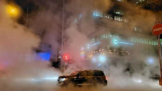 В Киеве кипятком затопило крупнейший ТРЦ Ocean Plaza