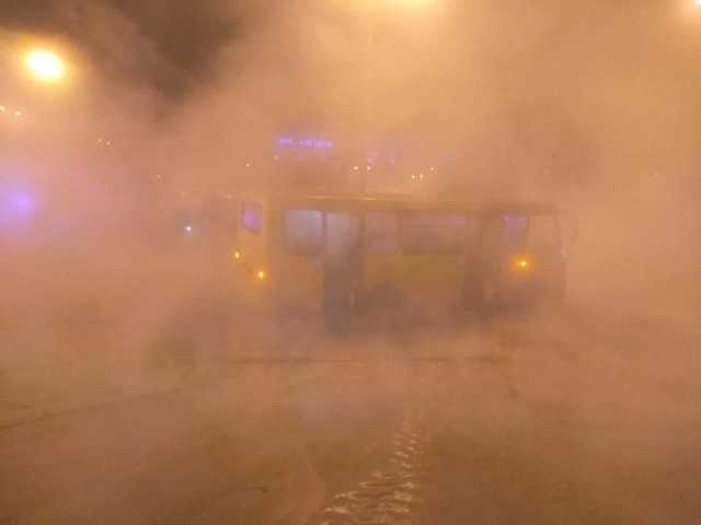 Потоп в Ocean Plaza: Девять человек получили ожоги