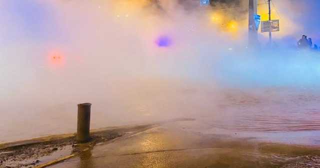 Кипяток залил Ocean Plaza: люди едва не сварились заживо