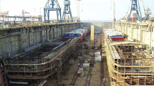 Прокуратура арестовала имущество судостроительного завода “Океан”, которое было продано окружению Новинского