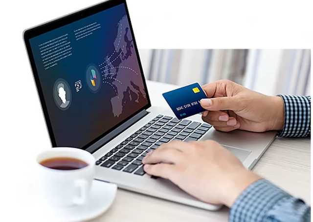 В Украину заходит новая платежная система