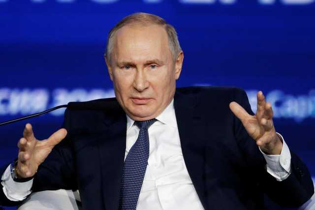 Путин: "После распада Советского Союза у нас остались прежние амбиции"