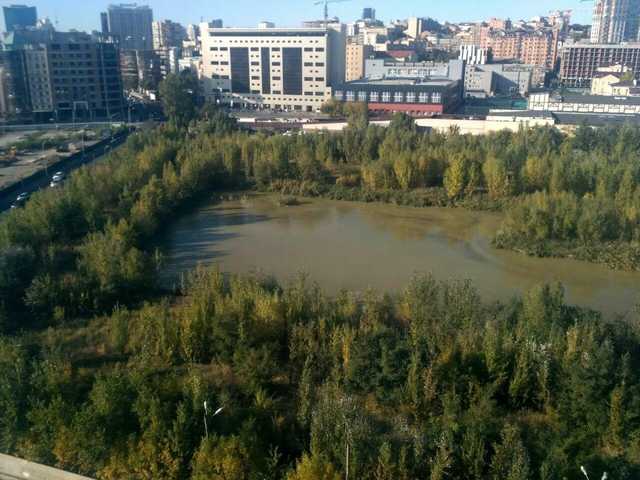 Киян закликають приєднатися до відкриття нового парку в столиці