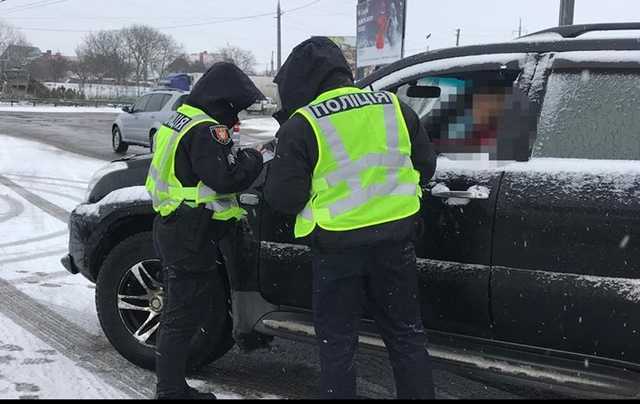 Полиция получила законное право штрафовать "евробляхи"