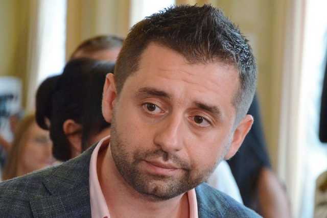 «Нарізка фраз»: Арахамія про злиті записи з Гончаруком