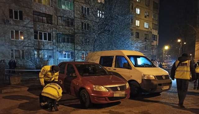 Убийство киллером бизнесмена в Харькове