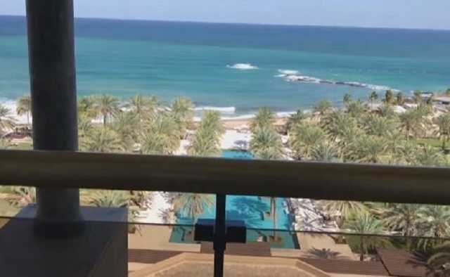 Люкс за 135 тысяч: опубликовано видео шикарных апартаментов Зеленского в Омане