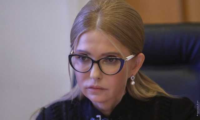 Тимошенко требует от Зеленского отменить позорный указ о призыве 18-летних