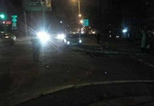 В Донецке боевик сбил ребенка