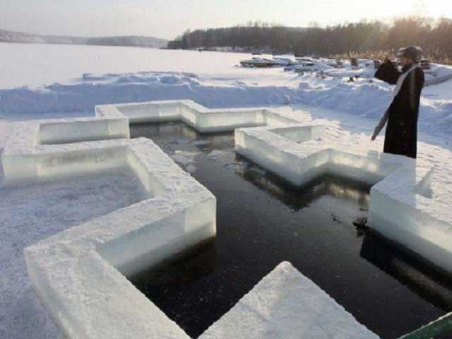 Крещение: чего нельзя делать во время купания