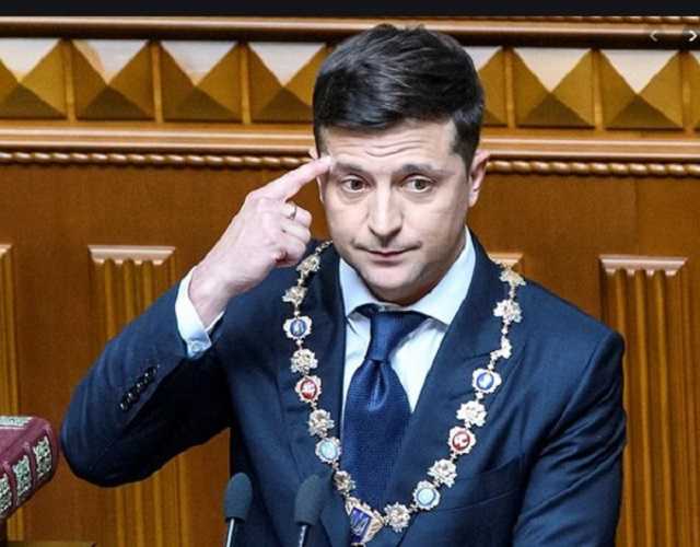 Мерзавцы вытерли ноги о президента Зеленского