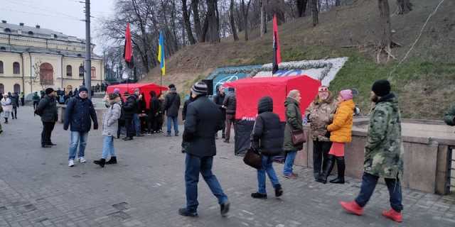 У Києві згадують події на Грушевського під час Революції гідності