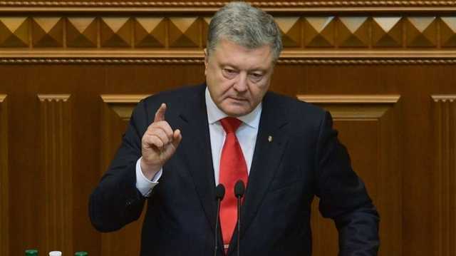 ГБР сегодня не проводило допрос Порошенко. Он отказался