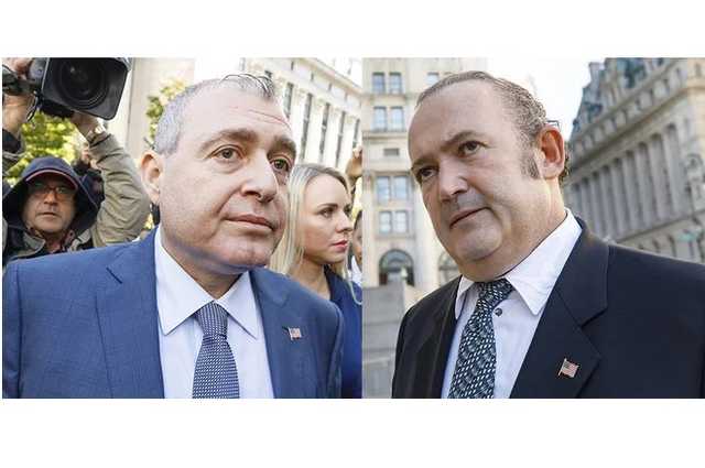 В Киеве Фрумана и Парнаса охраняла полиция из-за угроз Коломойского