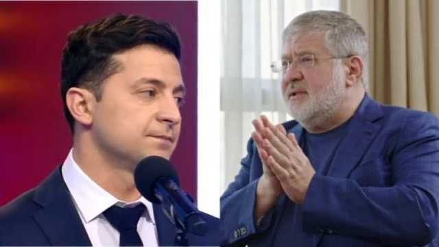 Самая большая проблема Зеленского связана с Коломойским — The New York Times