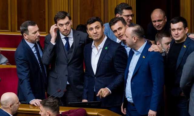 "Триста гіднюків". У Верховній Раді запахло "русским миром" – Береза