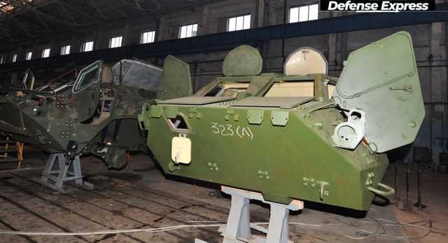 Згурец: На ХКБМ поставили треснутые корпуса для БТР-4 с клеймом МО