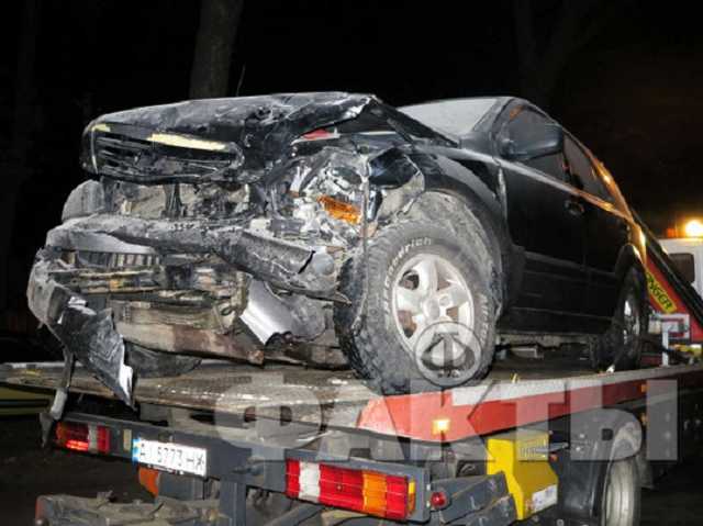 Смертельное столкновение в Буче под Киевом: погиб молодой водитель