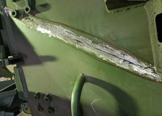 В «Укроборонпроме» рассказали, почему потрескалась броня на харьковских БТРах