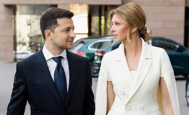 Елена Зеленская трогательно поздравила мужа с днем рождения