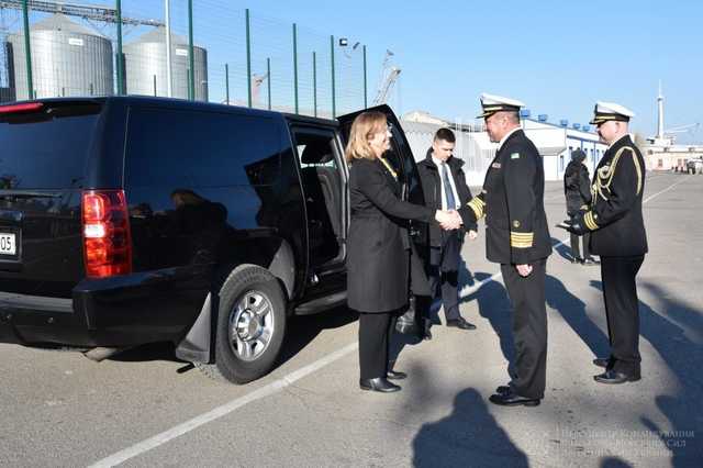 В Одессе командующий ВМС обсудил сотрудничество с делегацией США