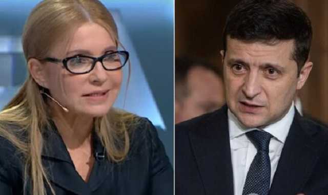 Тимошенко просила у Зеленского три должности: стало известно какие