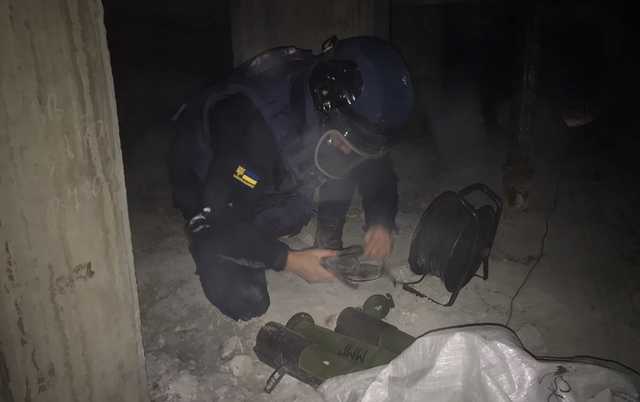 В Краматорске в многоквартирном доме обнаружили гранатометы