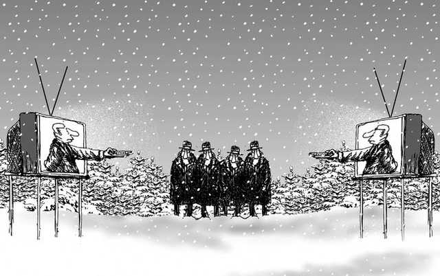 Жадность или диверсия? Почему украинский «телевизор» кодируют на спутнике