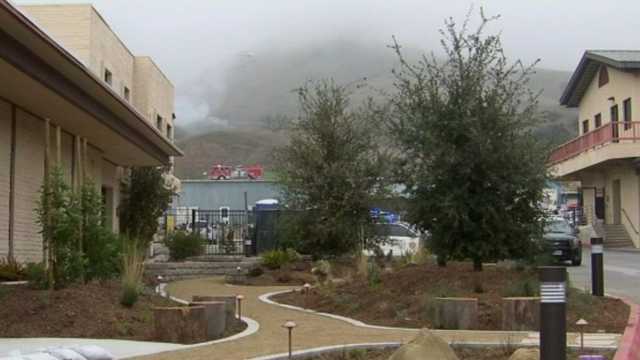 Появилось первое видео с места гибели Коби Брайанта