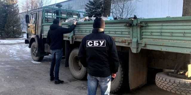 СБУ разоблачила хищения военного оборудования воинских частей и предприятий ОПК