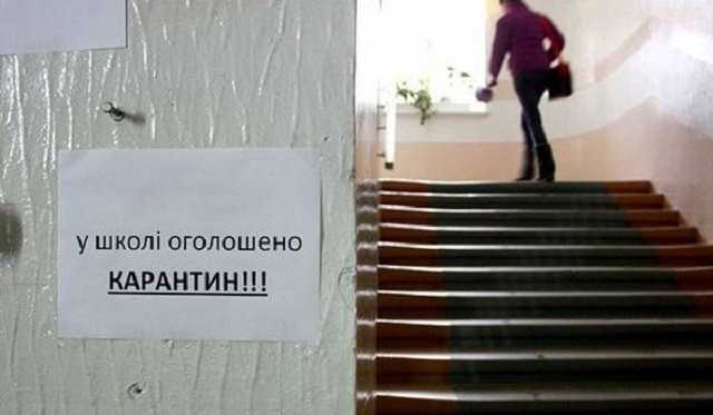 Грипп в Украине: на карантин закрыты школы в Винницкой области
