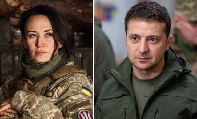 Звіробій знову нецензурно пригрозила Зеленському