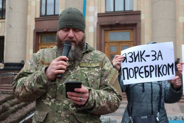 Ніцой: В Україні домінуватиме українська мова. А хто проти – світ широкий