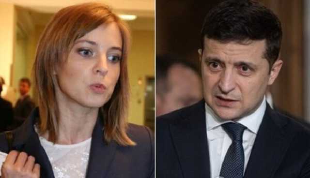 "Вам не стыдно?" Поклонская внезапно набросилась на Зеленского с обвинениями