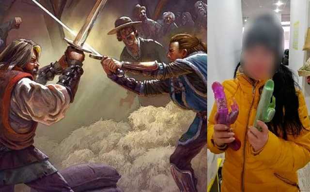 На Черкащині діти билися фалоімітаторами, які знайшли в секонд-хенді