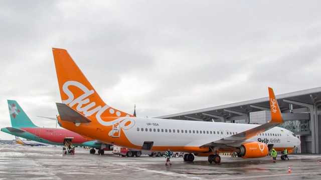 Лоукостер SkyUp откроет в 2020 году три десятка новых направлений