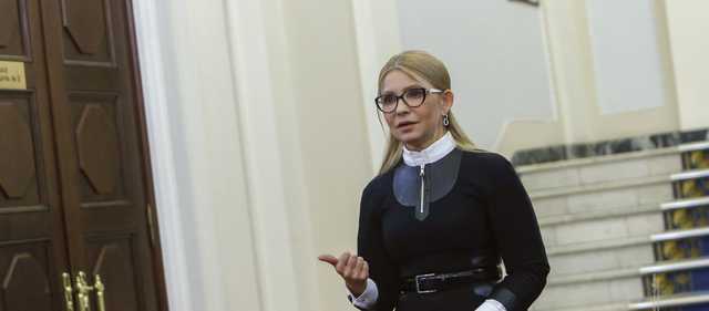 Шабаш по приказу Зеленского: рассмотрение земельного закона превращено в фарс и фейк — Тимошенко