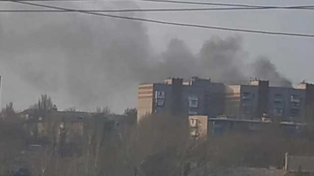 В Донецке на стоянке ОБОП взорвали элитное авто