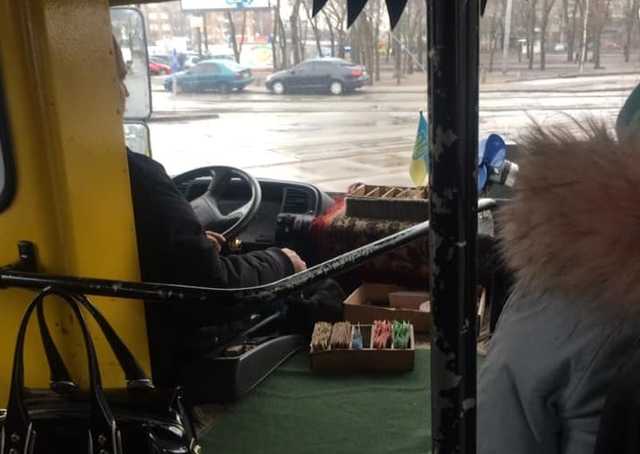 "Не понимаю вашего "языка": в Киеве водитель маршрутки отличился патриотизмом